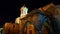 The Crusades-era Church of St. John-Mark in Byblos by night. Byblos, Lebanon