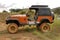 Crush Beige Jeep Wrangler Off-Roader V8