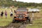 Crush Beige Jeep Wrangler Off-Roader V8