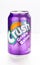 A Crush Grape 355 mL can fruity flavour on a white background