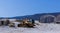 Crushed Construction Machines on the Lake Assal, Djibouti