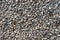 Crushed gravel texture