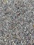 Crushed gravel texture, pieces of stone, building material