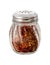 Crushed Red Pepper Shaker (with clipping path)