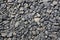 Crushed rock background texture