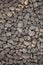Crushed stone abstract textured background, vertical. Nobody