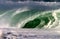 Crushing Ocean Wave on the North Shore of Hawaii