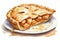 Crust pastry bake pie background golden dessert tasty homemade sweet fresh delicious food apple