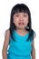 Crying Asian Chinese little girl