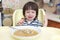 Crying child dont want to eat soup