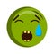 Crying injured emoji icon