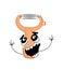 Crying internet meme illustration of peeler