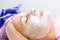 Cryo-mask, a mask for narrowing pores, which is used as a final step immediately after the procedure of mechanical