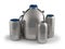 Cryogenic Dewar flasks