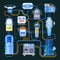 Cryonics Transplantation Flat Flowchart