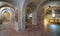 Crypt of the church of San Ponziano in Spoleto, Umbria