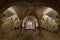 Crypt in Church Vezelay Interior