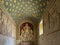 Crypt Inside the Basilica at Monte Cassino Abbey. Italy. Rebuilt after being bombed in