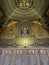 Crypt Inside the Basilica at Monte Cassino Abbey. Italy. Rebuilt after being bombed in