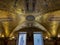 Crypt Inside the Basilica at Monte Cassino Abbey. Italy. Rebuilt after being bombed in