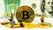 Crypto currencies, bitcoin especially is the possibility to get rich