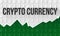 Crypto currency text banner