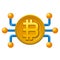 Cryptocurrency Bitcoin Icon