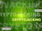 Cryptojacking Crypto Attack Digital Hijack 2d Illustration