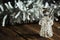 Crystal Angel. New Year decoration. Christmas ornaments, christ