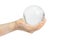 Crystal Ball, Glass Orb In Childâ€™s Hand