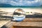 Crystal ball and longtime exposure at the beach