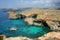 Crystal Bay, Comino island, Malta.