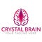 Crystal Brain logo design for your company