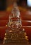 Crystal Buddha, Wat Saket, Buddhist temple in Bangkok, Thailand.