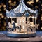 Crystal Carousel: A Dazzling Spin through the World of Snowflakes