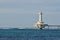 Crystal Cay lighthouse, Bahamas