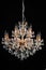 Crystal chandelier for Commercial building Romantic Home Furnishing decorationï¼ŒHoliday gift