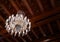 Crystal chandelier inside Sultan Qaboos Grand Mosque, Muscat, Oman