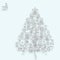 Crystal Christmas tree