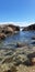 Crystal clear Australian rockpools