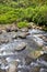 Crystal clear Blue Pools mountain water in  Phongn National Park - Kebang. Clean and pure spring water from mountain