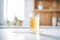 crystal-clear glass showcasing kombucha effervescence