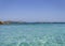 Crystal clear sea of the Costa Smeralda Olbia-Tempio, Sardinia, Italy