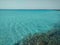 Crystal clear sea near Gallipoli, Italy