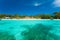 Crystal Clear Sea Resort Island Paradise