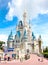Crystal clear view of Cinderella\'s Castle, Walt Disney World.