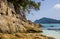 Crystal clear water at Flower Island - one of beautiful Islands in Kawthoung,a seaside province of Myanmar.