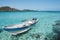 Crystal clear water in Providencia, Colombia