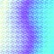 Crystal Geometric Blue Background. Vector