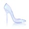 Crystal high heel